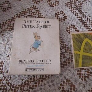 McDonalds Peter Rabbit 1992 McDonalds Happy Meal Memorabilia McDonalds Books